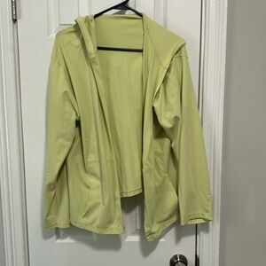 NWOT hooded jacket cardigan